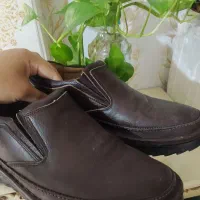 کفش چرم اصل تبریز 2 ماه استفاده شده سایز41