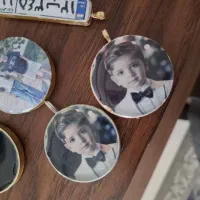 دسته کلید رزینی|صنایع دستی و سایر لوازم تزئینی|خرم‌آباد, |دیوار