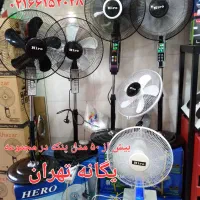 پنکه ایستاده لمسی کنترل دار ریموت دار نوین مکس