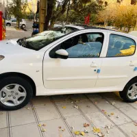 پژو 207 خشک پانوراما