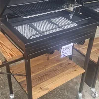 کبابپز ذغالی کف چدن 60 سانت