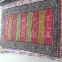 گلیم دست بافت ترکمنی