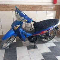 موتور بی کلاچ مدل 90|موتورسیکلت|زاهدان, |دیوار