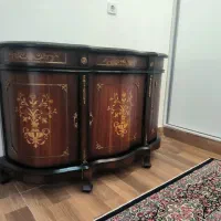 مبلمان به همراه غذا خوری و یک عدد کنسول سه درب|مبلمان خانگی و میز عسلی|شازند, |دیوار