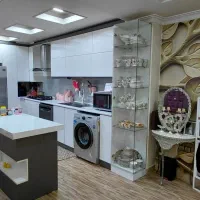 اپارتمات دو خوابه معلم  شمسی پور ، بر دوم