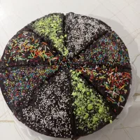 کیک خیس شکلاتی
