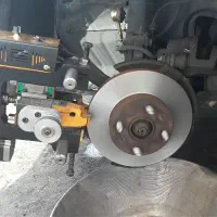 تراش و تابگیری درجا دیسک در محل با ضمانت