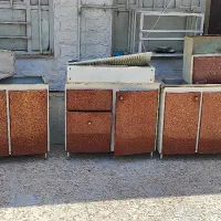 کابینت فلزی دست دوم