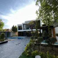 عمارت هرمس|اجارهٔ کوتاه‌مدت ویلا و باغ|تهران, وردآورد|دیوار