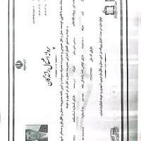 ضامن با رتبه بندی و جواز کسب