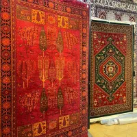فرش ماشینی سنتی لاکی بختیاری و خشتی سایز مختلف|فرش|اصفهان, نصرآباد|دیوار