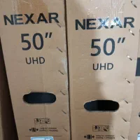 تلویزیون نکسار 50 ،4K هوشمند|تلویزیون و پروژکتور|هشتگرد, هشتگرد قدیم|دیوار