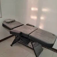 تخت ماساژ و تتو نو استفاده نشده