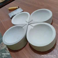 پک ۴ عددی زیر سیگاری طرح اشک