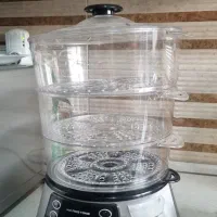 بخارپز ۳ طبقه HARDSTONE|ظروف پختوپز|تهران, مختاری|دیوار