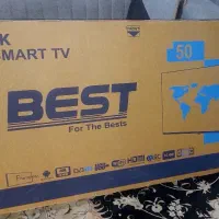 تلویزیون 50inch bestهوشمندفورکی پلمپ باگارانتی|تلویزیون و پروژکتور|اهواز, پردیس دو|دیوار