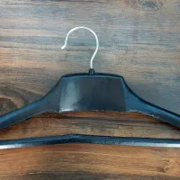 چوب لباسی کت و شلواری اپل دار ست ۱۲ عددی