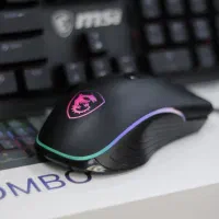 ست گیمینگ موس کیبورد msi forge gk300 combo|قطعات و لوازم جانبی رایانه|زاهدان, |دیوار