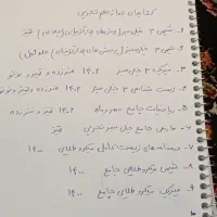 کمک درسی تجربی|لوازم التحریر|خرم‌آباد, |دیوار