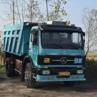 کمپرسی بنز تک 8 سیلندر