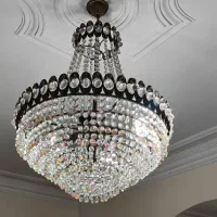 لوستر شیک برنجی|لوستر و چراغ آویز|تهران, شیخ هادی|دیوار