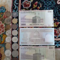 تعدادی پول و سکه|کلکسیون سکه، تمبر، اسکناس|تویسرکان, |دیوار