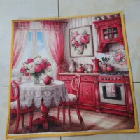 نم گیر باپنل آماده ودم کنی کاورلباسشویی پیشبند|سفره، حوله، دستمال آشپزخانه|تبریز, |دیوار