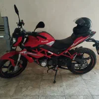 بنلی ۱۵۰ نیوفیس|موتورسیکلت|رشت, پیله داربن|دیوار