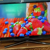 تلویزیون ال ای دی 42 اینچ هیوندای کره در حد نو|تلویزیون و پروژکتور|اشنویه, |دیوار