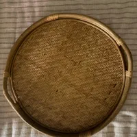 سینی حصیری زاراهوم