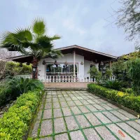 ویلاباغ حیاط محوطه سازی شهرک خوش نشین