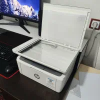 پرینتر سه کاره اچ پی mf 141a hp|پرینتر، اسکنر، کپی، فکس|اسدآباد, |دیوار