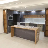 طراحی اجرا دکور کابینت ام دی اف بازسازی کناف اقساط