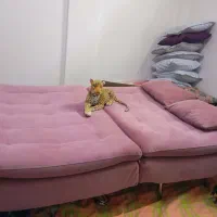 مبل تختخواب شو ۴ نفره