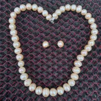 گردنبند و گوشواره مروارید