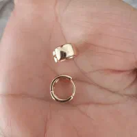 گوشواره حلقه ای ژوپینگ|بدلیجات|بیرجند, |دیوار