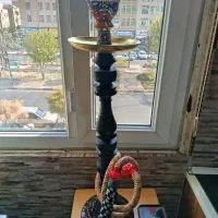 قلیان تنه چوبی (دوسیب آلبالو)|کلکسیون و سرگرمی|ملارد, |دیوار