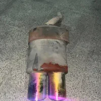 منبع اگزوز ۷۱۵ هفت رنگ