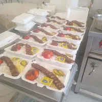 تهیه غذای گل گندم