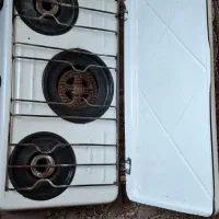 گاز سه شعله درب دار