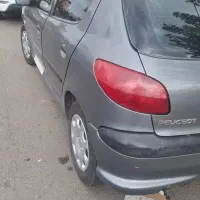 پژو ۲۰۶ مدل ۸۵ تیپ۳|خودرو سواری و وانت|رشت, سیا اسطلخ|دیوار