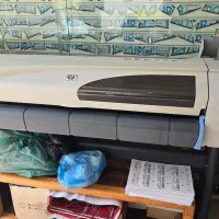 پلاتر اچ پی ۵۱۰|پرینتر، اسکنر، کپی، فکس|رشت, رشتیان|دیوار