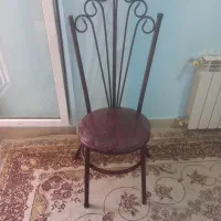 صندلی فلزی