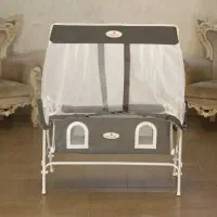 تخت گهواره ننو نوزاد