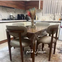 غذا خوری مینی مال (مبلمان قائم)شهرک اندیشه|میز و صندلی غذاخوری|زنجان, |دیوار