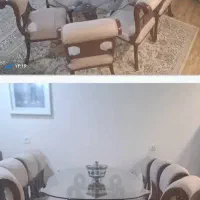 ناهارخوری منبت ۸ نفره