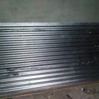 ورق گالوانیزه شیروانی ۴ متری ۱۰ عدد بدون رنگ سالم|حراج|تبریز, |دیوار