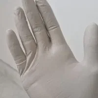 دستکش لاتکس مچ کوتاه فله