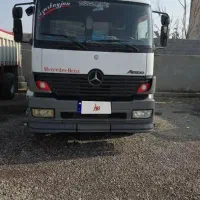 کامیون کمپرسی آتیکو ده چرخ