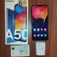 گوشی  سامسونگ A50 کم کارکرد ( تخفیف داره)